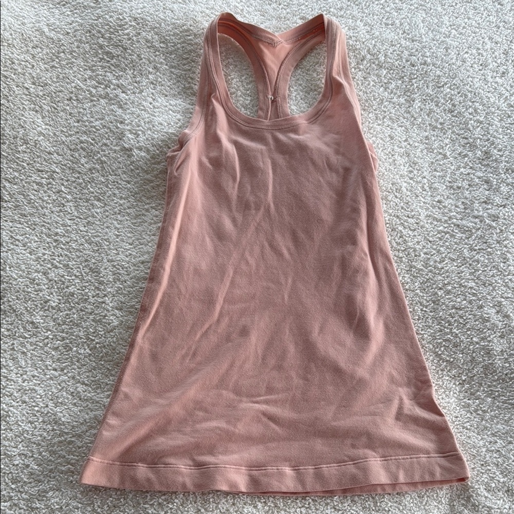 Lululemon Women's Pink Sleeveless Top